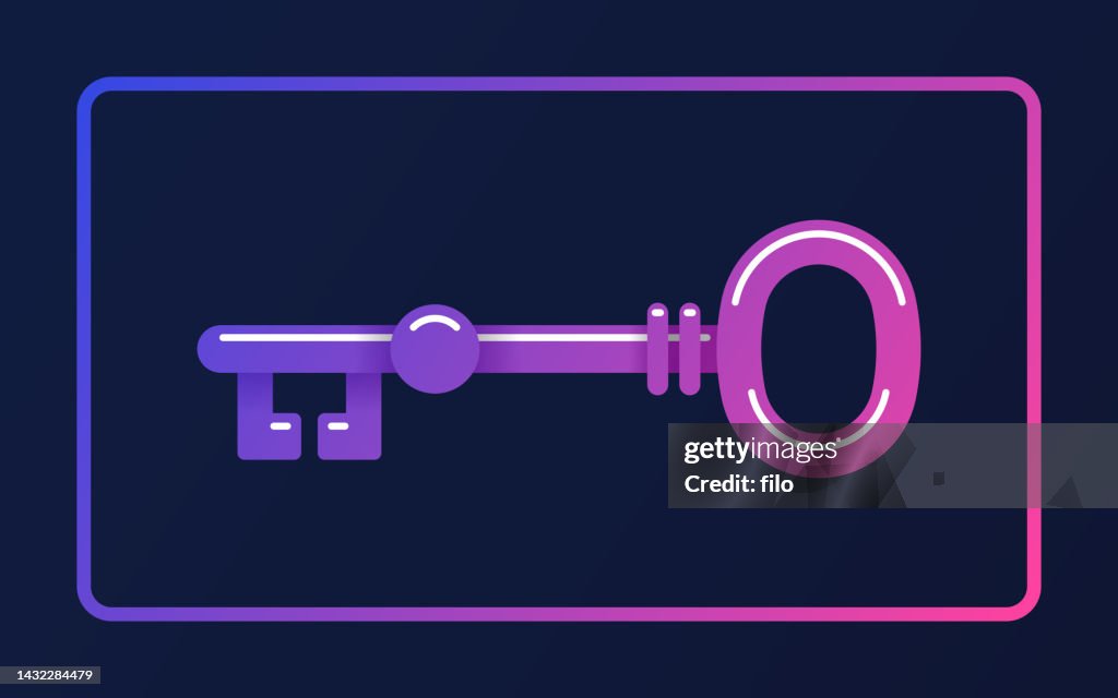 Key Symbol Design Element High-Res Vector Graphic - Getty Images