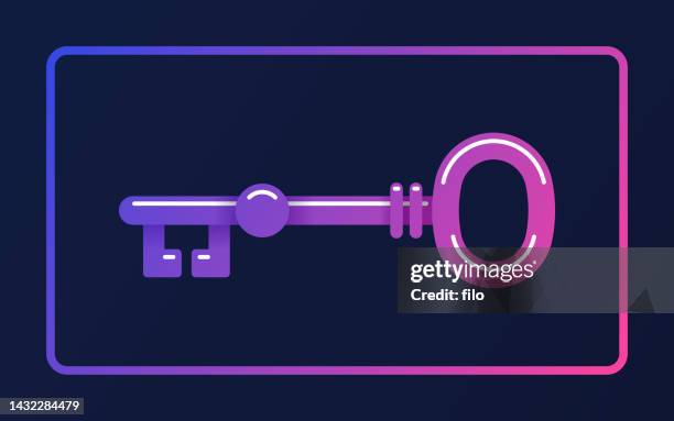 Key Symbol Design Element High-Res Vector Graphic - Getty Images