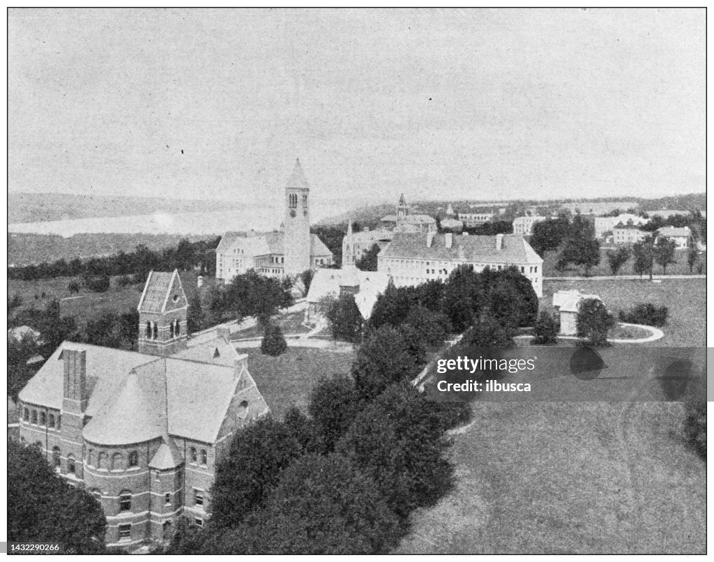 Immagine antica: Cornell University, Ithaca, New York