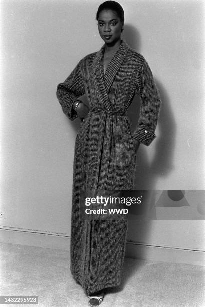 Model Robe 1990 Waffle Fabric Photos and Premium High Res Pictures - Getty Images