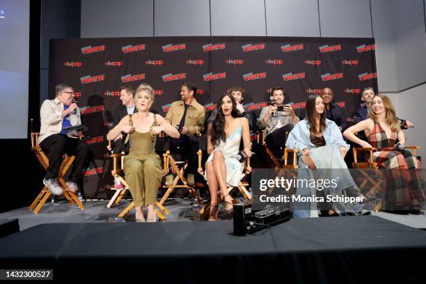 Jim Halterman, Josh Dallas, Melissa Roxburgh, JR Ramirez, Parveen Kaur, Ty Doran, Matt Long, Luna Blaise, Daryl Edwards, Jeff Rake and Holly Taylor...