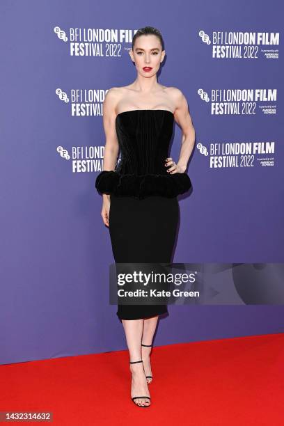 Vanessa Kirby attends "The Son" UK Premiere during the 66th BFI London Film Festival at the Southbank Centre on October 10, 2022 in London, England.