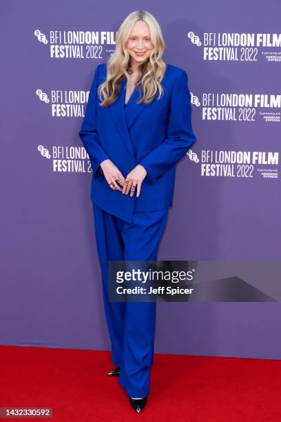 Gwendoline Christie attends "The Son" UK Premiere during the 66th BFI London Film Festival at the Southbank Centre on October 10, 2022 in London,...