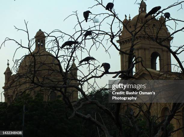 d. j. science college, karachi - pakistan monument fotografías e imágenes de stock