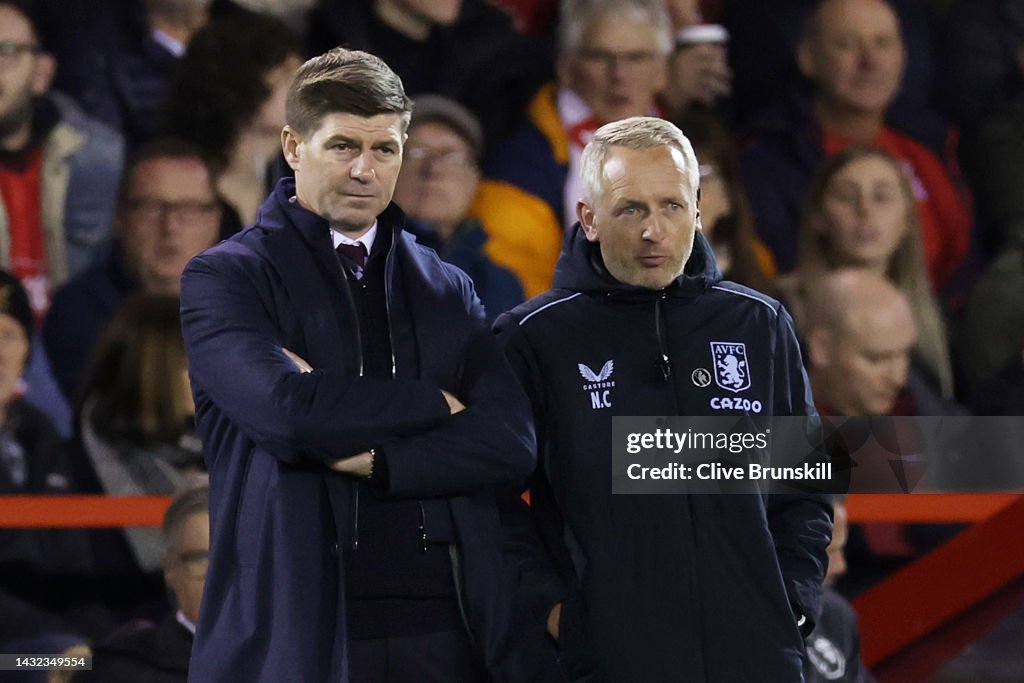 Nottingham Forest v Aston Villa - Premier League