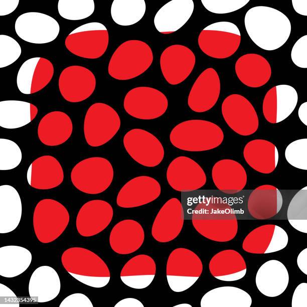abstract pattern 21 - egg white background stock illustrations