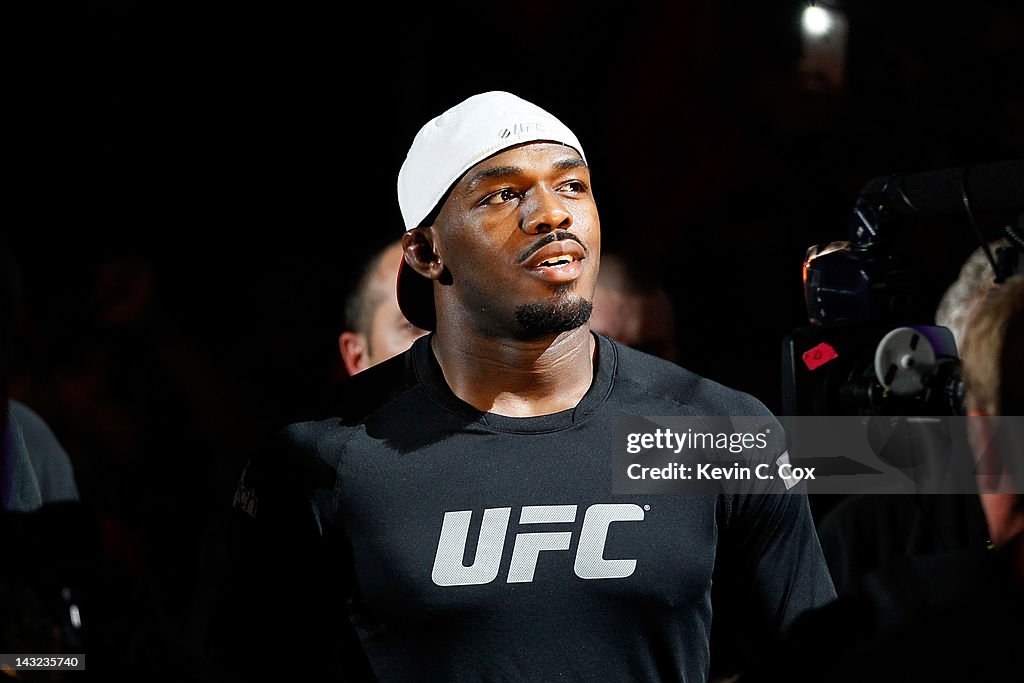 UFC 145: Jones v Evans