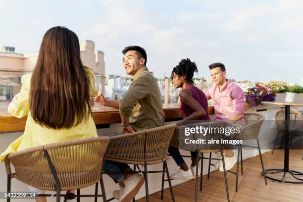 Different Races Talking 323 Different Races Talking Stock Photos, High-Res Pictures, and Images ...