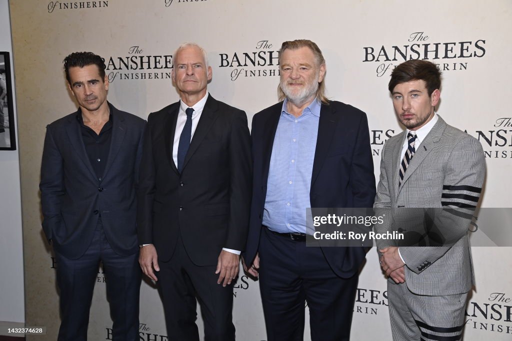 Searchlight Pictures' "The Banshees Of Inisherin" New York Screening