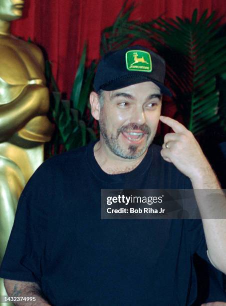 Billy Bob Thornton arrives at the Oscar Luncheon at Beverly Hilton Hotel, March 12, 1997 in Beverly Hills, California.