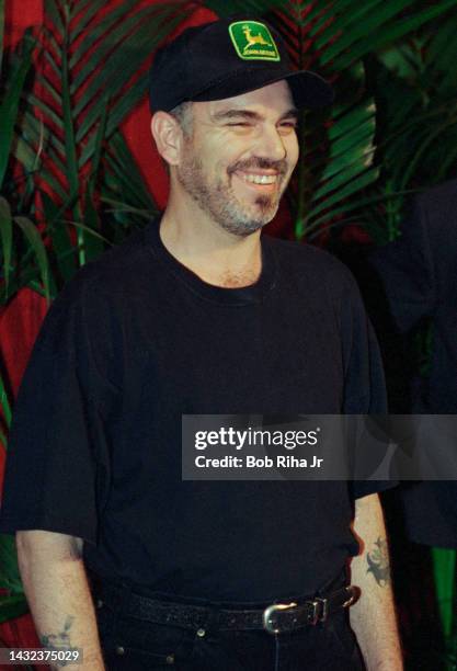 Billy Bob Thornton arrives at the Oscar Luncheon at Beverly Hilton Hotel, March 12, 1997 in Beverly Hills, California.