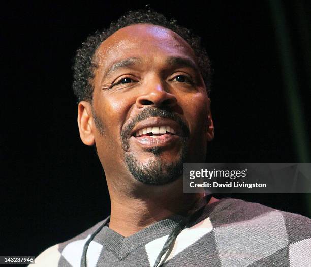 Rodney King attends the 17th annual Los Angeles Times Festival of Books - Day 1 at USC on April 21, 2012 in Los Angeles, California.