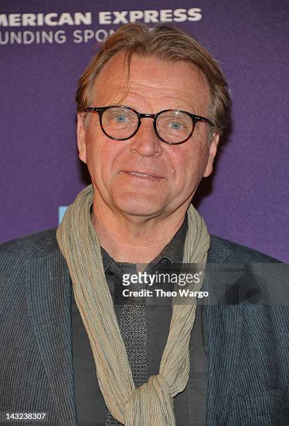 David Rasche attends the premiere of "Revenge for Jolly!" during the 2012 Tribeca Film Festival at Chelsea Clearview Cinemas on April 21, 2012 in New...