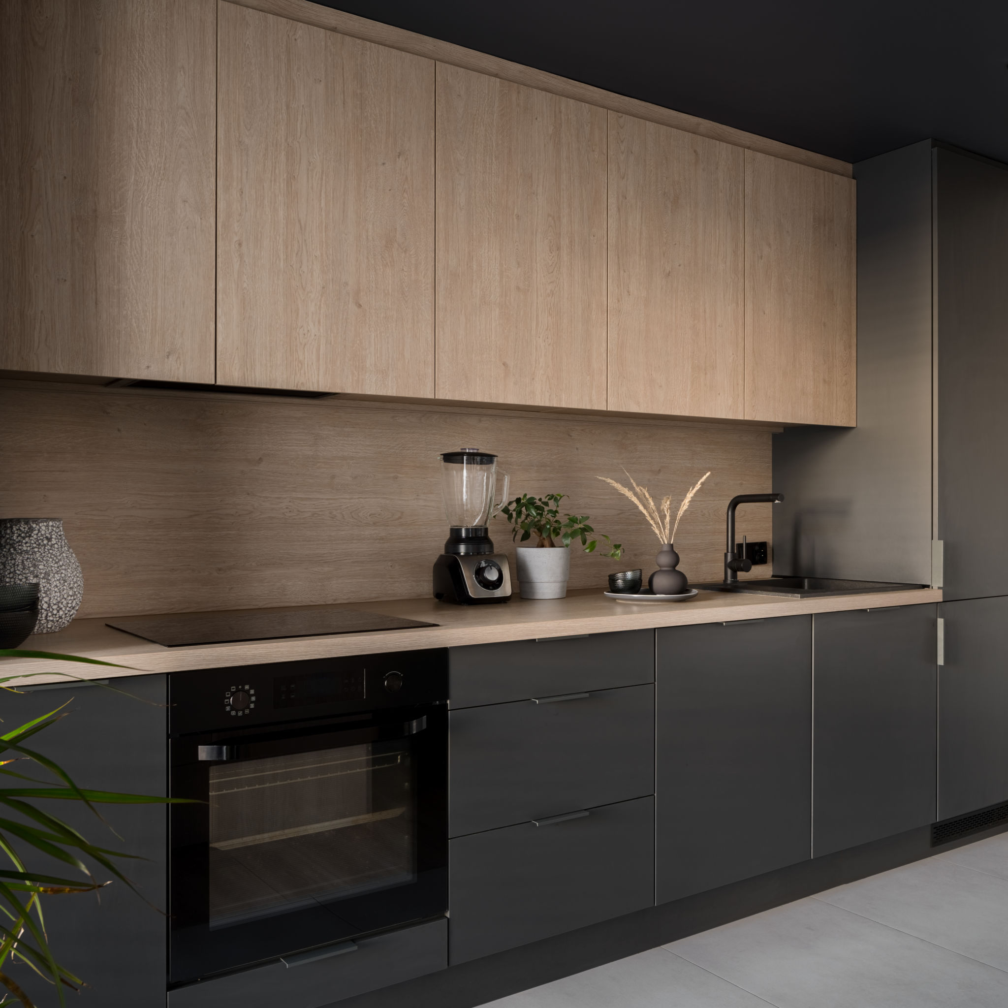 small kitchen cabinets