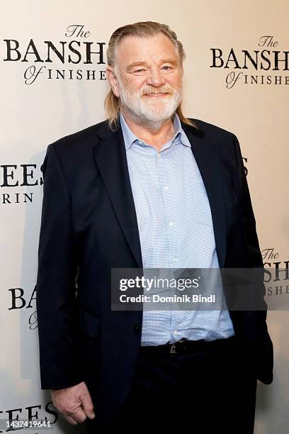 Brendan Gleeson attends a screening of Searchlight Pictures' "The Banshees Of Inisherin" at DGA Theater on October 10, 2022 in New York City.