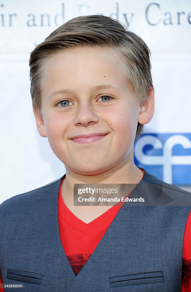 Actor Jackson Brundage arrives at the Band From TV's 2nd Annual Block