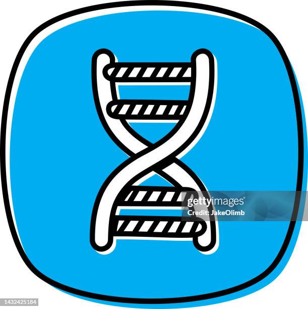 122 Dna Cartoon High Res Illustrations - Getty Images