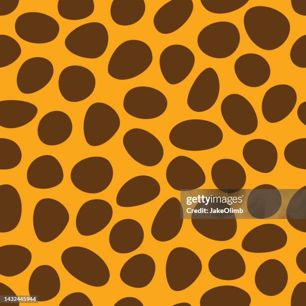 abstract pattern 22 - giraffe print vector stock illustrations