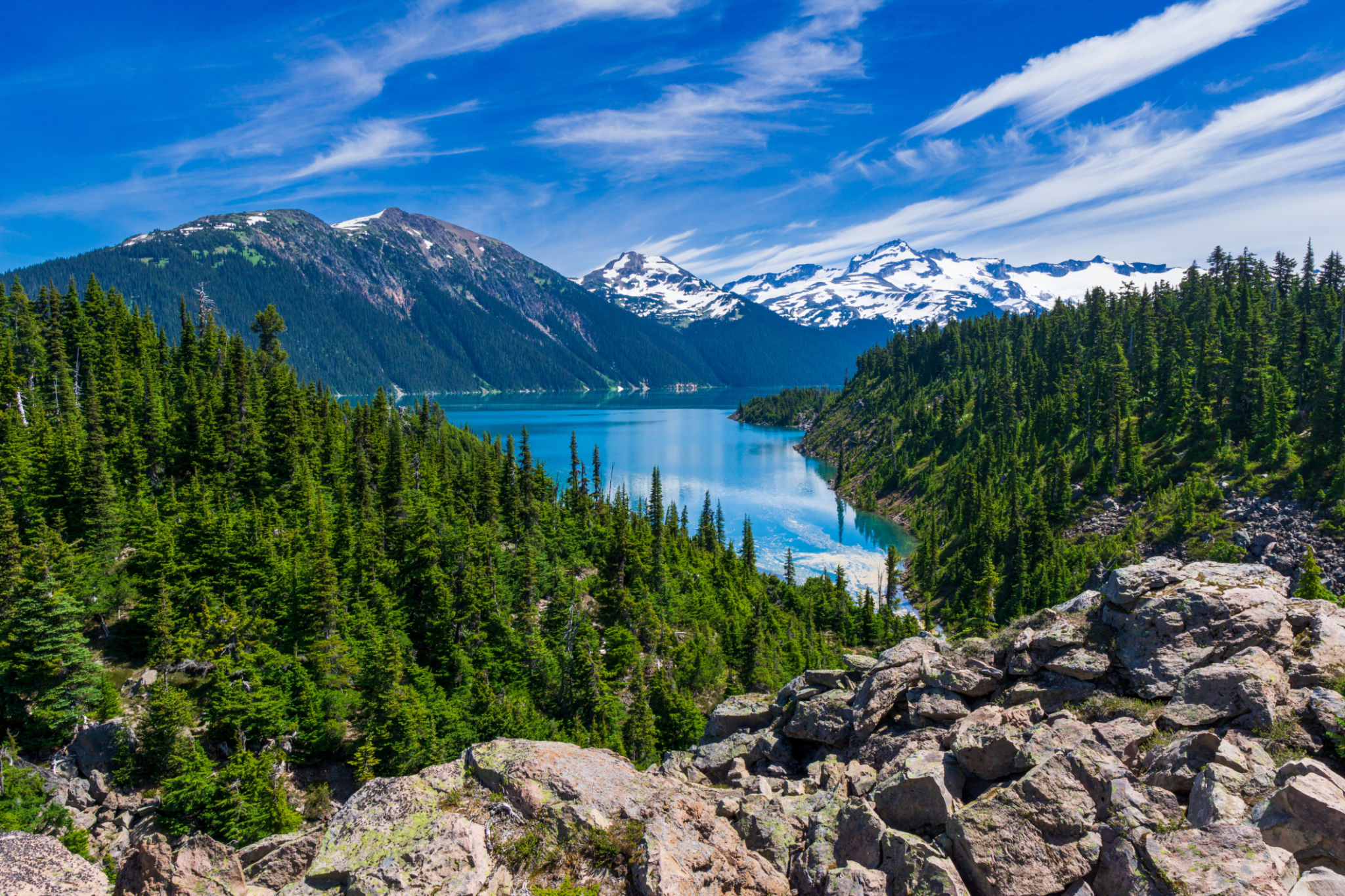 summer adventure BC