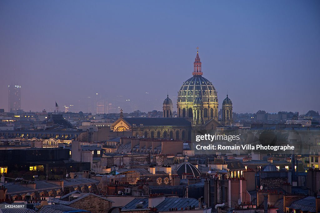 Eglise Saint-Augustin - Paris