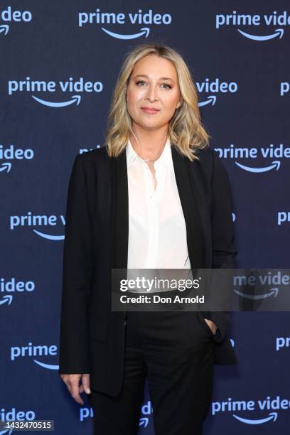 Asher Keddie attends the Prime Video Showcase Event on October 11, 2022 in Sydney, Australia.