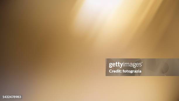 abstract gradient background - sunbeam stockfoto's en -beelden