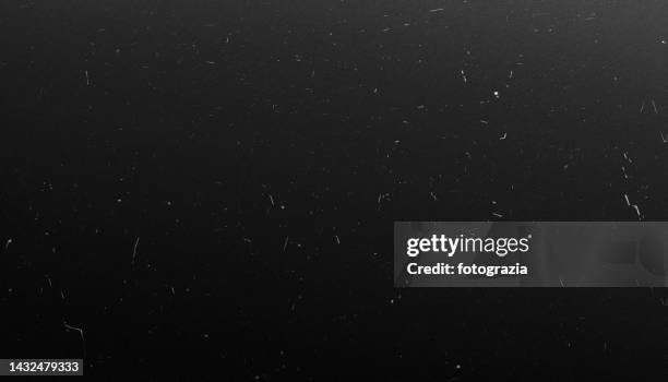 scratched black background - dust and scratches stock pictures, royalty-free photos & images