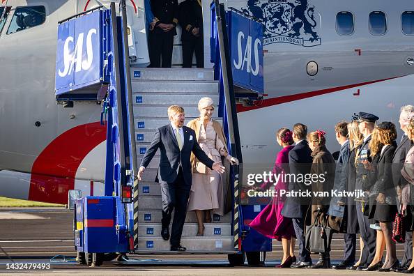 Day 1 - Dutch Royals Visit Sweden Day 1 - Dutch Royals Visit Sweden