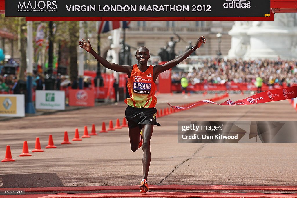 Virgin London Marathon 2012