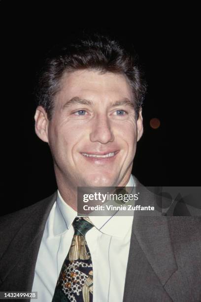 John Caponera attends NBC TV All-Star Winter Press Tour at the Huntington Ritz Carlton Hotel in Pasadena, California, United States, 8th January 1994.