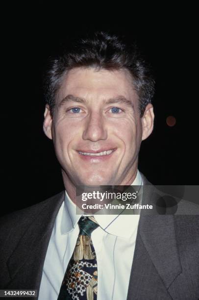 John Caponera attends NBC TV All-Star Winter Press Tour at the Huntington Ritz Carlton Hotel in Pasadena, California, United States, 8th January 1994.