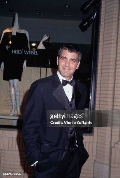 George Clooney during 6th Annual Fire and Ice Ball to Benefit Revlon UCLA Women Cancer Center at Barney's NY Store in Beverly Hills, California,...