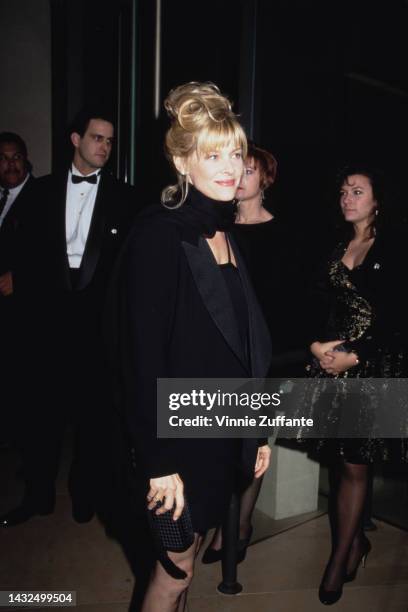 Kate Capshaw attends the 19th Annual American Film Institute Lifetime Achievement Award Salute to Kirk Douglas at the Beverly Hilton Hotel in Beverly...