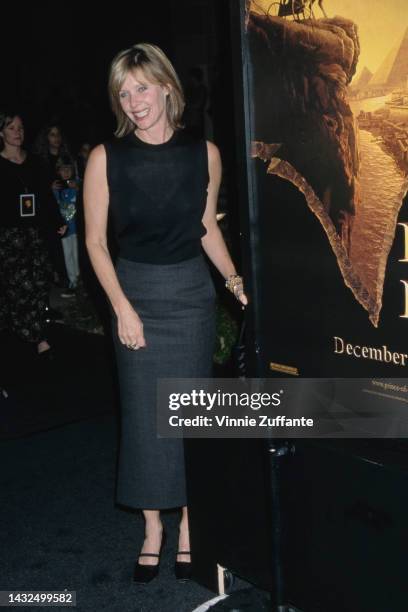 Kate Capshaw during "Prince of Egypt" Los Angeles Premiere at UCLA Royce Hall in Westwood, California, United States, 16th December 1998.