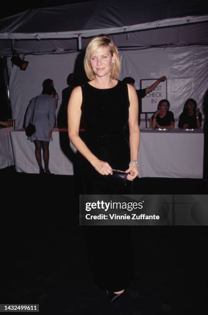 Kate Capshaw during Calvin Klein Presents Fall 1995 Collections at the "Race to Erase MS" Benefit at Saks Fifth Avenue Store in Beverly Hills,...