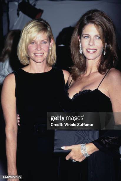 Kate Capshaw during Calvin Klein Presents Fall 1995 Collections at the "Race to Erase MS" Benefit at Saks Fifth Avenue Store in Beverly Hills,...