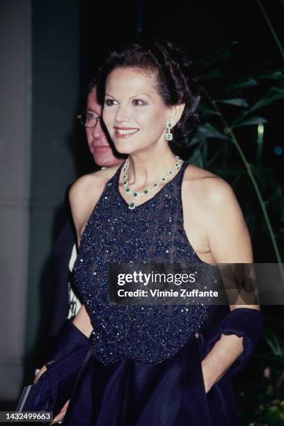 Actress Claudia Cardinale attends the 10th Annual American Cinema Awards at the Beverly Hilton Hotel in Beverly Hills, California, United States, 6th...
