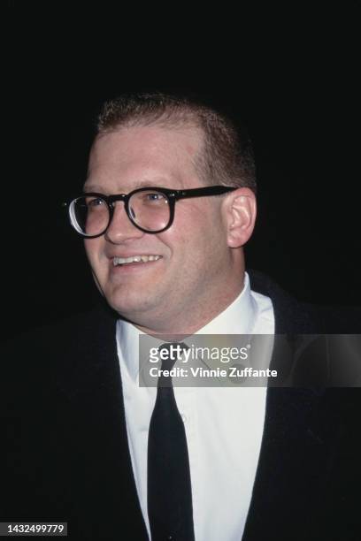 Drew Carey performs on The Tonight Show with Jay Leno, United States, 3rd March 1994.