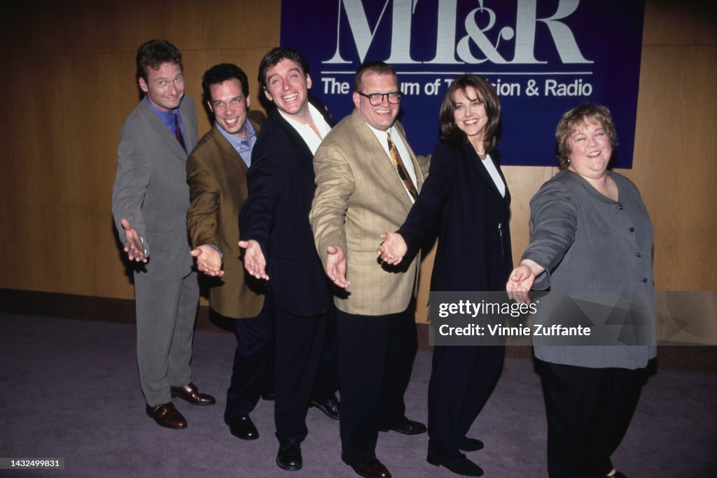 Drew Carey At The Museum Of Television And Radio