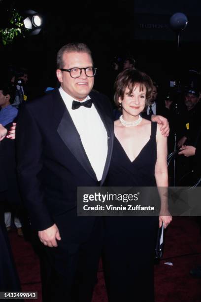 Drew Carey and date attending 22nd Annual People's Choice Awards at Universal Studios in Universal City, California, United States, 10th March 1996.