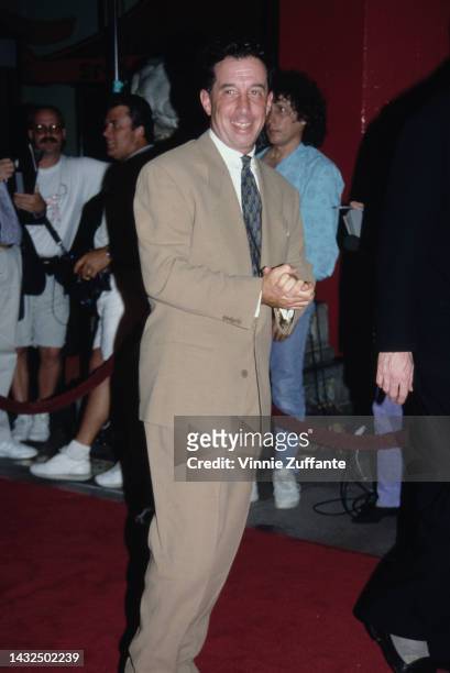 Producer Mark Canton attends the "Mr. Saturday Night" Hollywood Premiere at the Mann's Chinese Theatre in Hollywood, California, United States, 22nd...