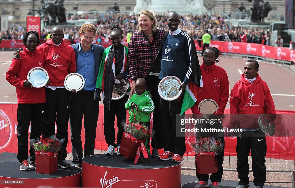 Virgin London Marathon 2012