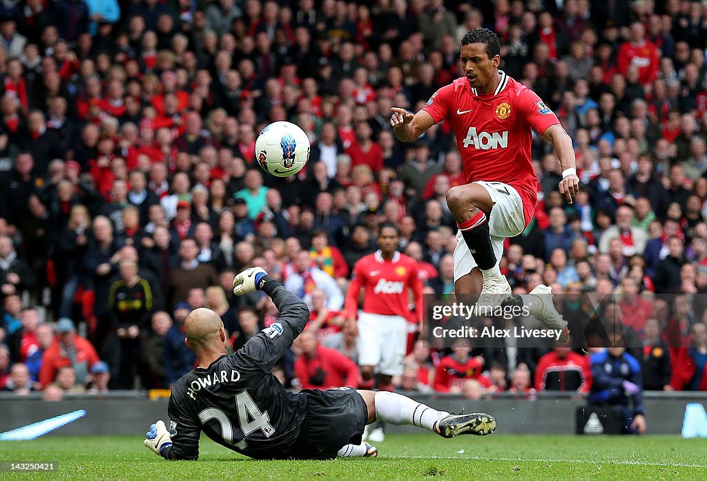 Manchester United v Everton - Premier League