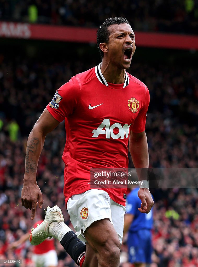 Manchester United v Everton - Premier League