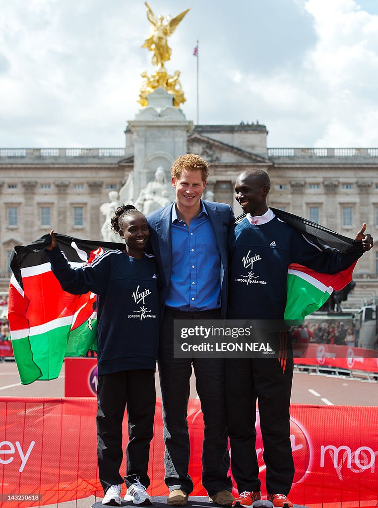 Women's Gold medal winner Mary Keitany o