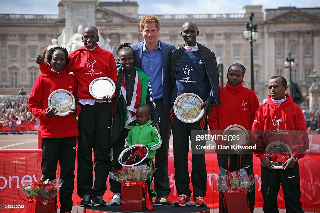 Virgin London Marathon 2012