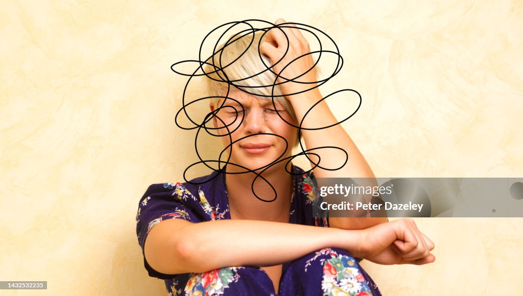 Girlm with bipolar