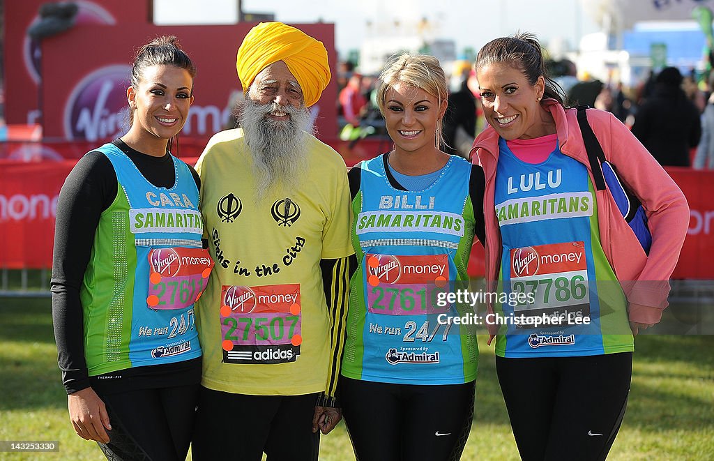 Virgin London Marathon 2012