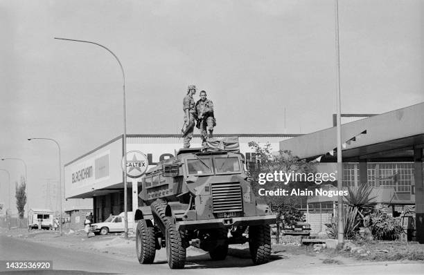 Since the revolt of 1976, the name of this black township has symbolized the fight of the black population against the system of apartheid. The...