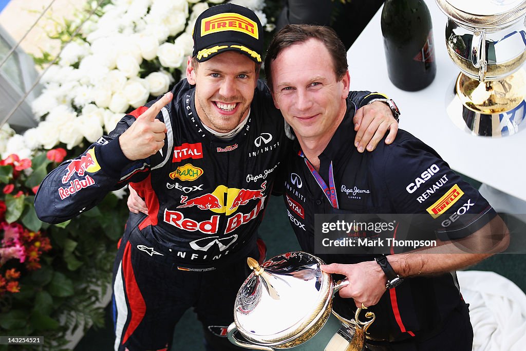 Bahrain F1 Grand Prix - Race